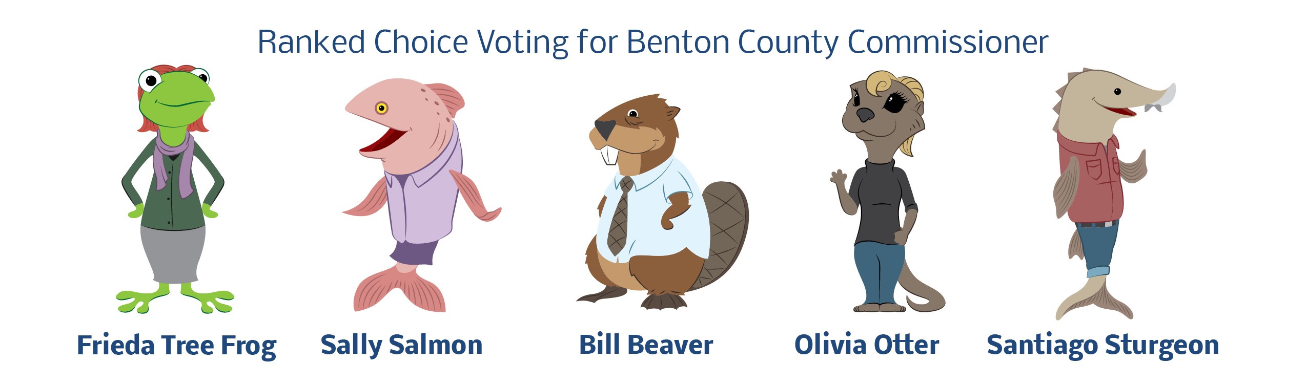Ranked Choice Voting for Benton County Commissioner
