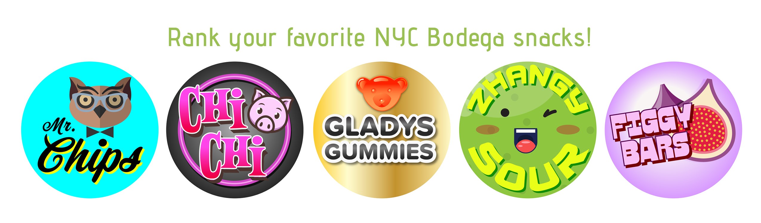 Rank your favorite NYC Bodega snacks