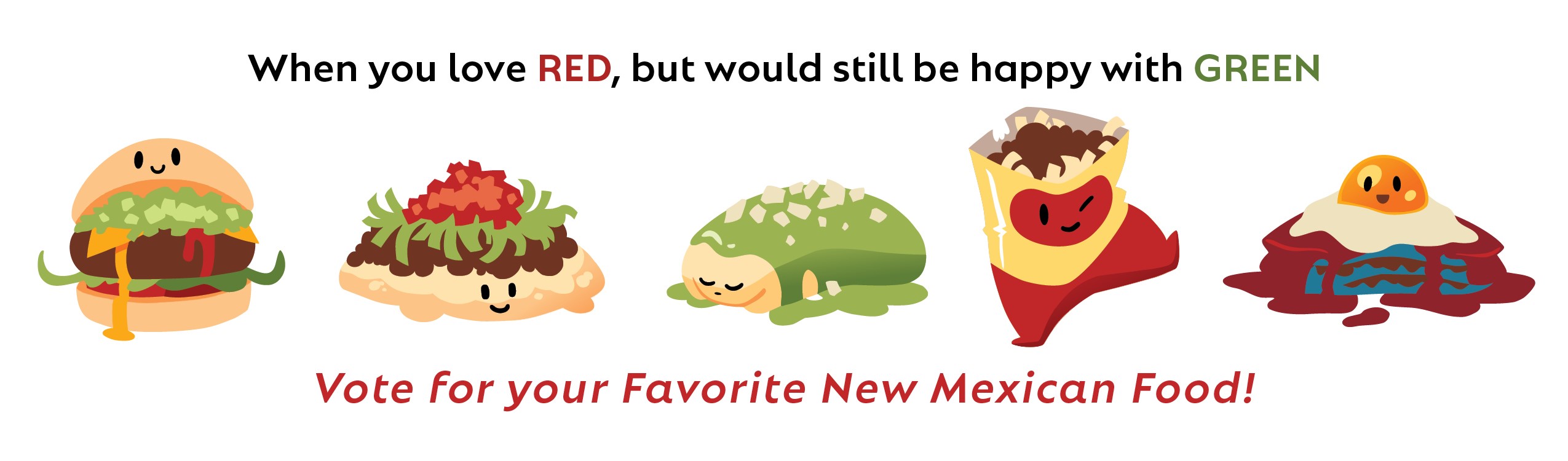 Vote for your Favorite New Mexican Food